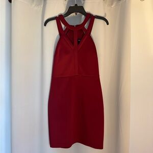 Guess Scarlet Halter Mini Dress